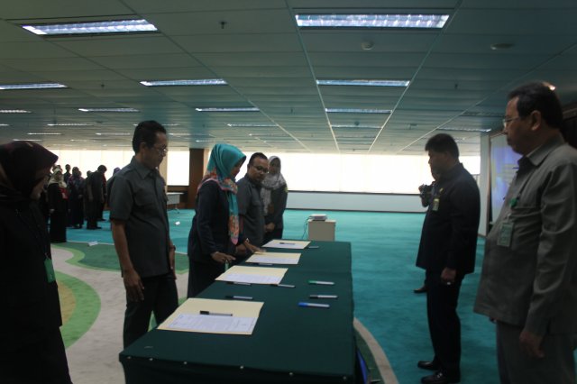 Pakta Integritas Badilum 20-01-2020